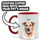 Personalized Pet Portrait Mugs
