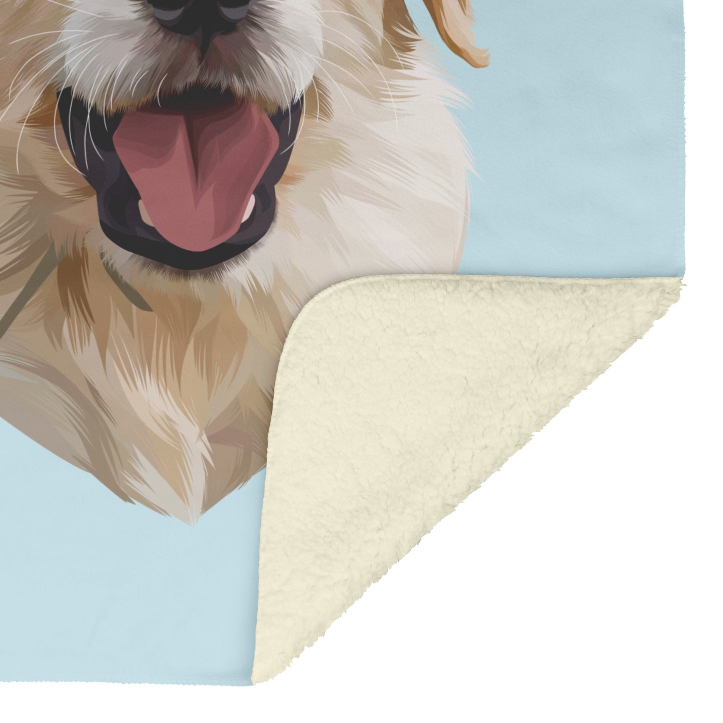 My Best Friend Fleece Blanket