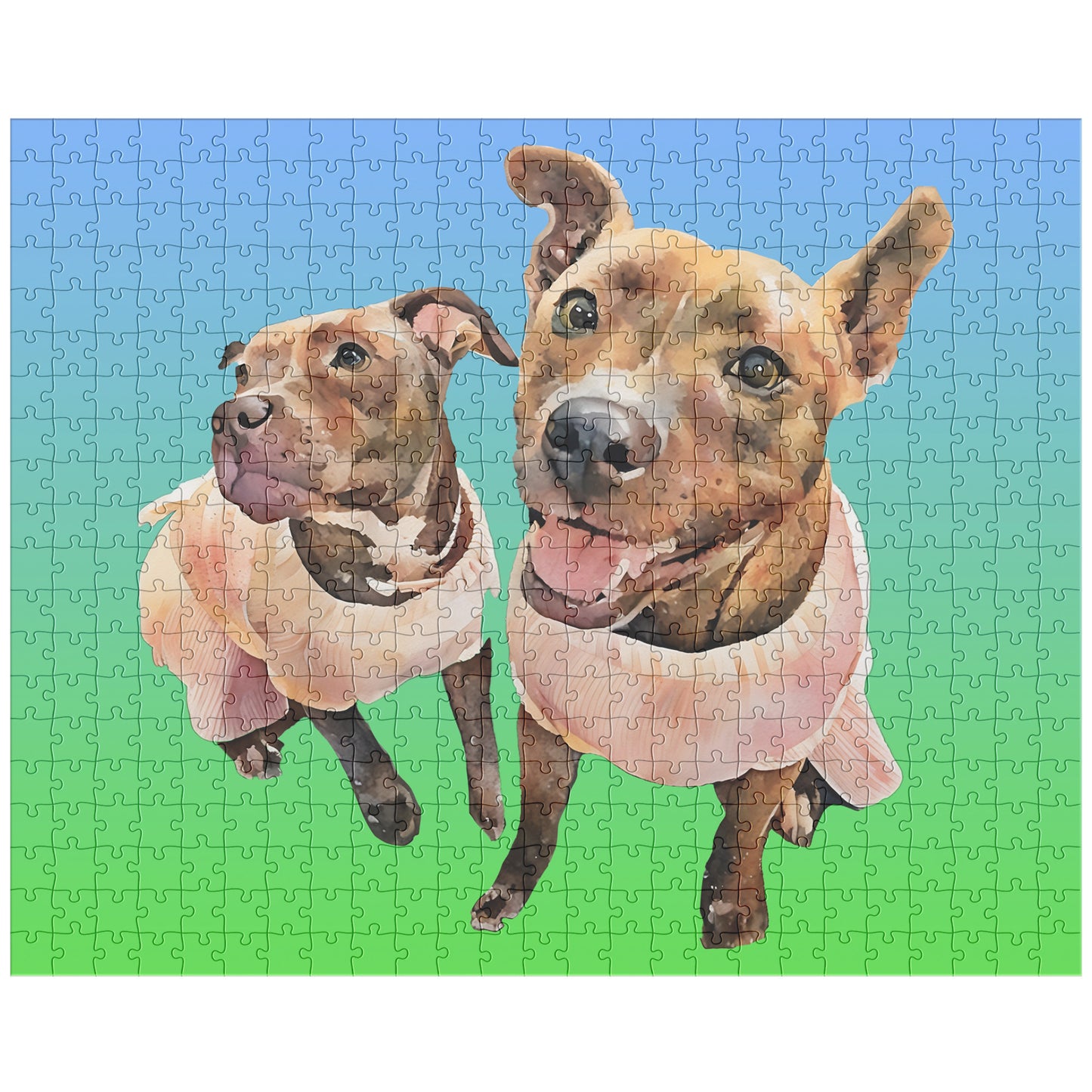 Personalized 500 pcs Jigsaw Puzzle