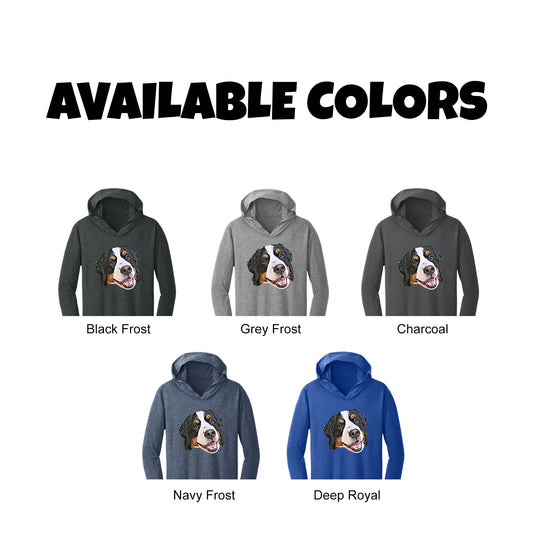 Custom T-Shirt Hoodie With Your Pet's Image