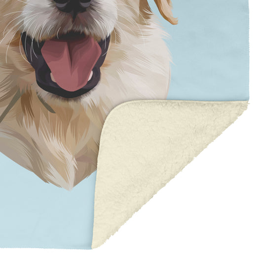 My Best Friend Fleece Blanket