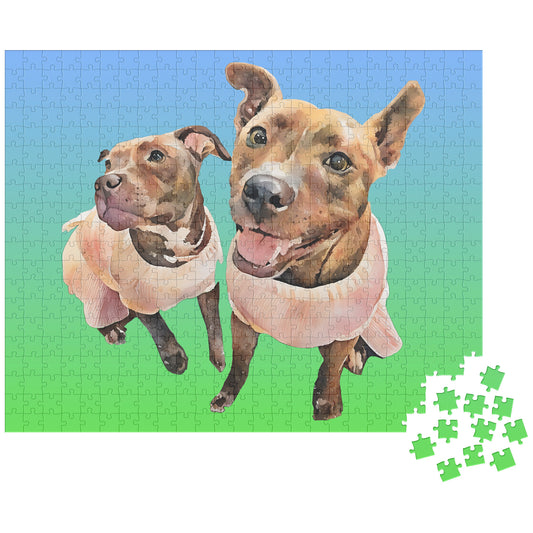 Personalized 500 pcs Jigsaw Puzzle